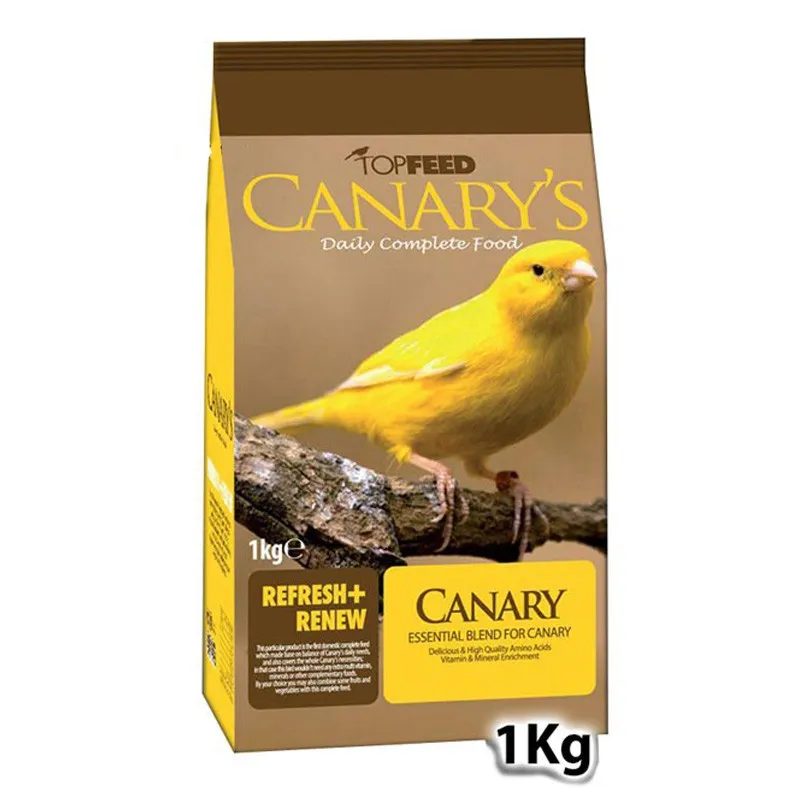 Top Feed Canary Food