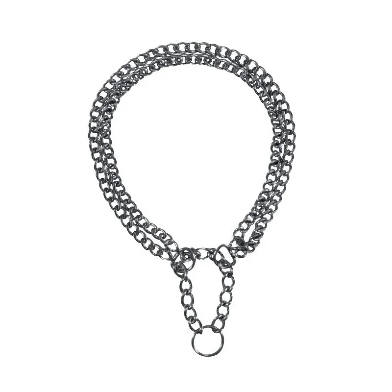 Trixie Semi-Choke Chain, Chromed