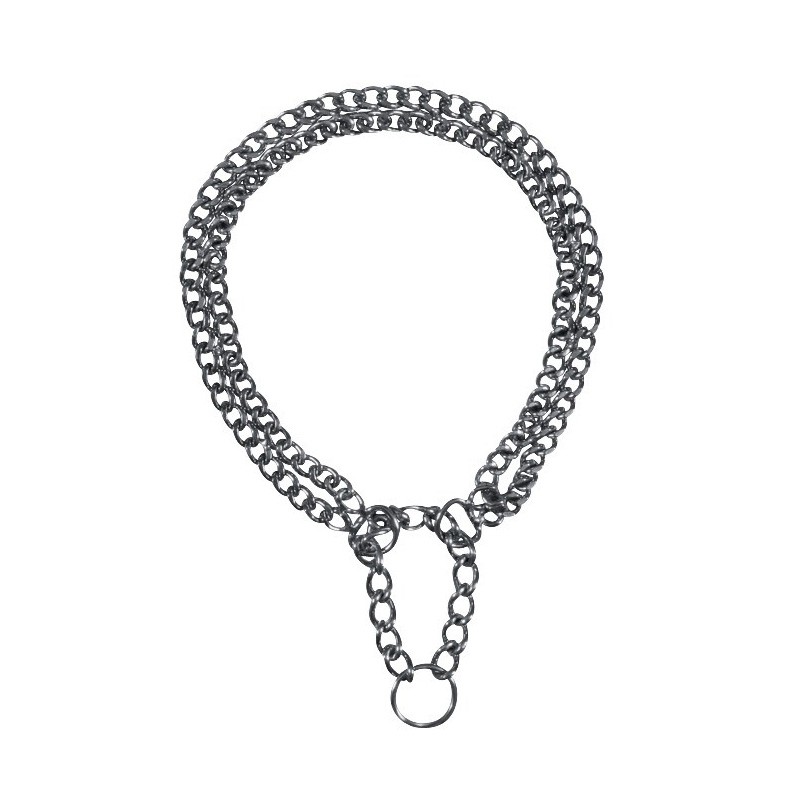 Trixie Semi-Choke Chain, Chromed