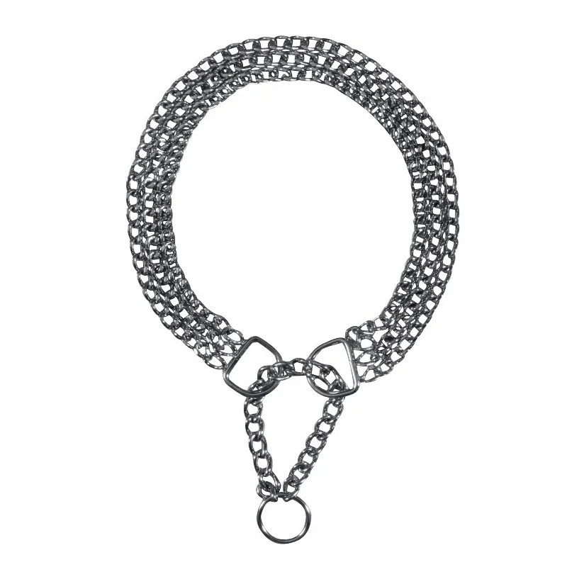 Trixie Semi-Choke Chain, Chromed