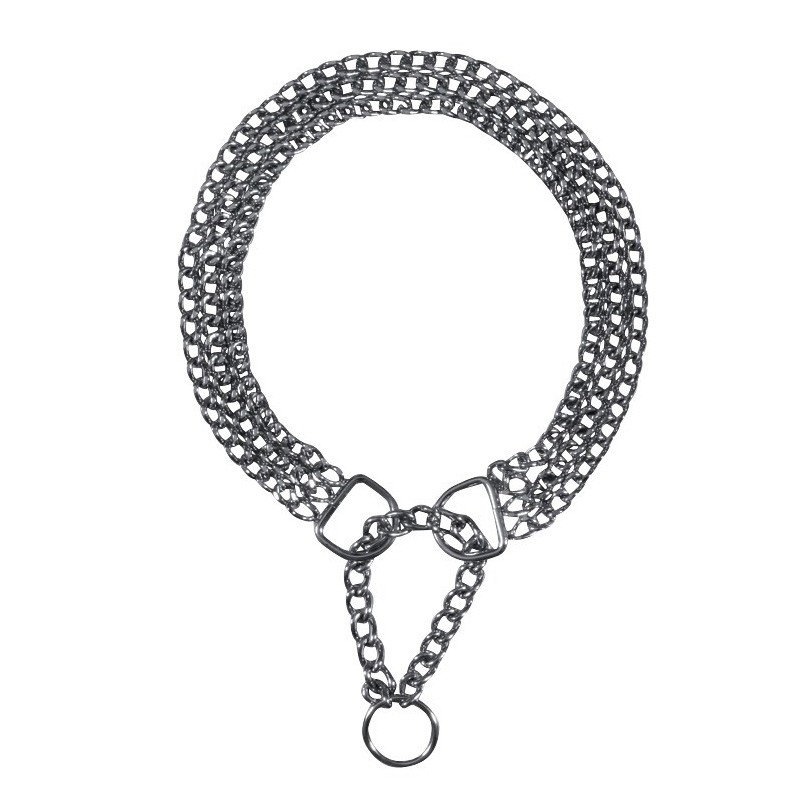 Trixie Semi-Choke Chain, Chromed