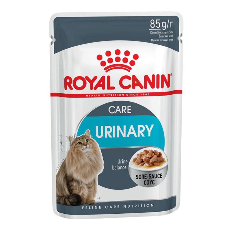  Royal Canin Urinary Care Pouch Adult Wet Cat Food