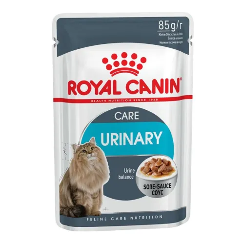  Royal Canin Urinary Care Pouch Adult Wet Cat Food