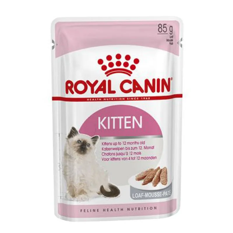 Royal Canin Kitten Wet Food In Loaf