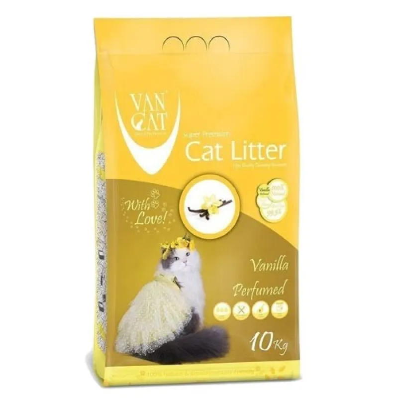 Vancat Anti-Bacterial Ultra Clumping Vanilla