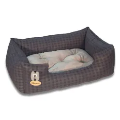 Ninapet Spotted U model cat &amp; dog bed, size 2