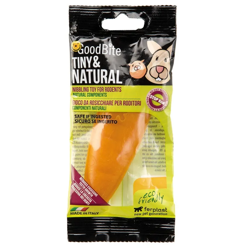  Ferplast Good Bite Tiny & Natural Carrot