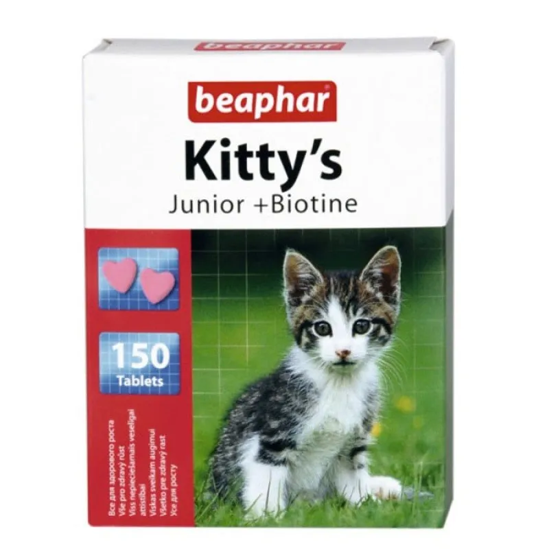 Kittys Junior Biotin