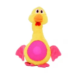 Plush Chicken With Squeaker Belly