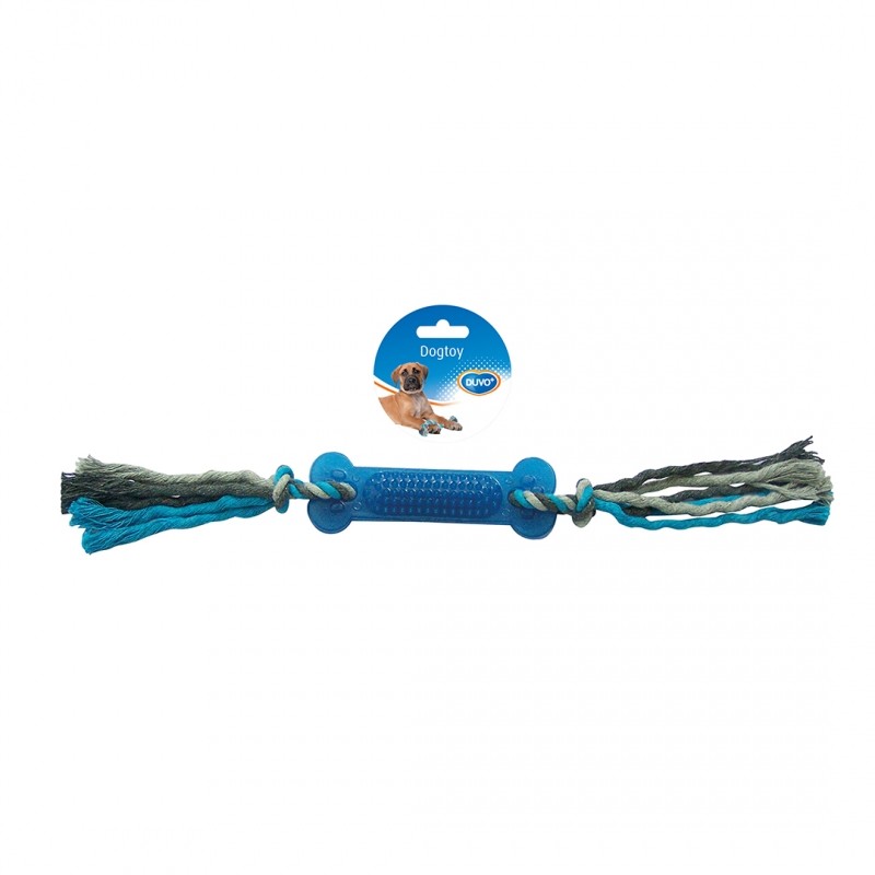 knotted cotton 2 knots rubber