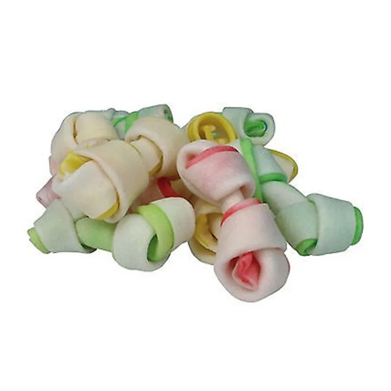 Trixie Denta Fun Dog Snack Mini Knotted Bones