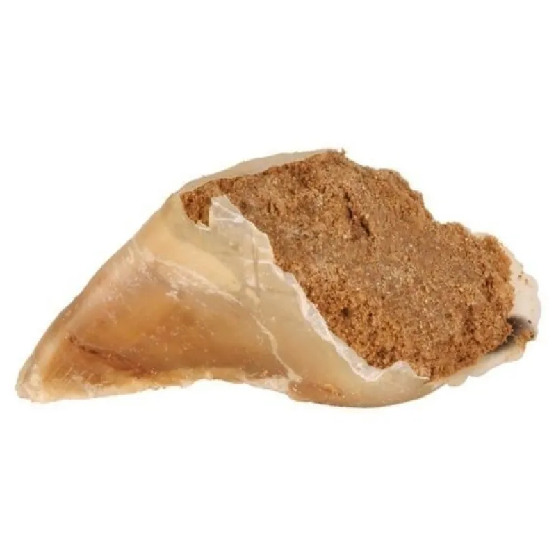 Chewing Hoof With Tasty Filling Food Snack