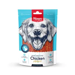 Wanpy Jerky Dog Treat With Chicken Flavor