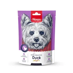 Wanpy Jerky Dog Treat With Duck