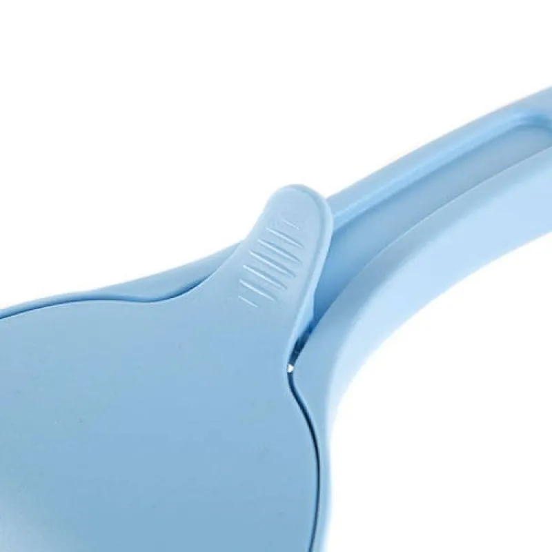 Multipurpose shovel Twice pastel light blue