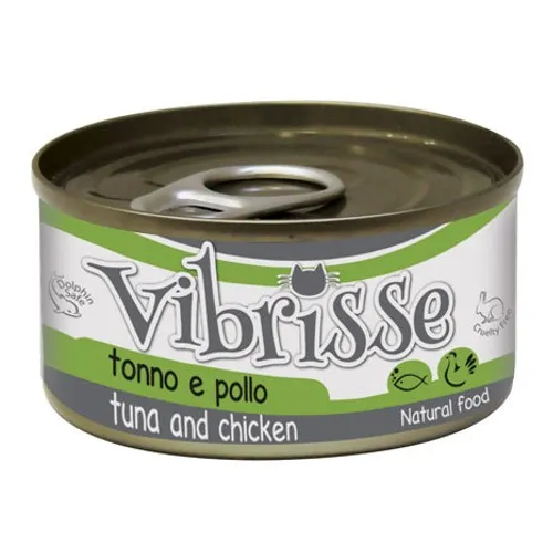 VIBRISSE CAT TUNA AND CHICKEN 