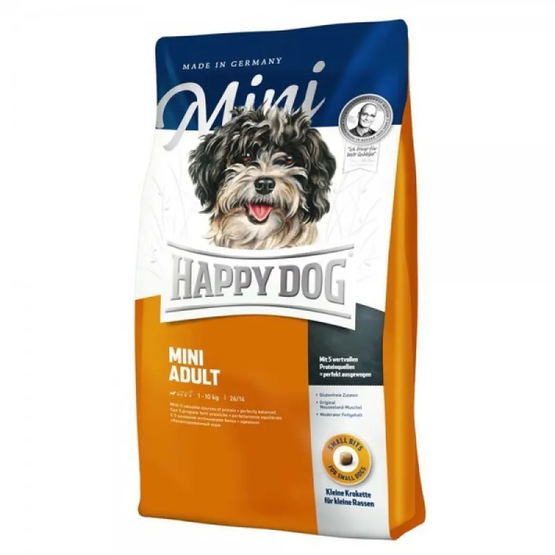 Happy Dog Mini Adult Dry Dog Food