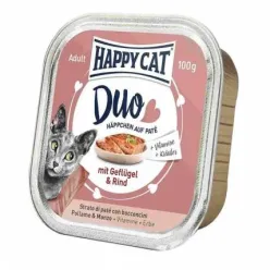 Happy Cat Duo with Beef & Chicken