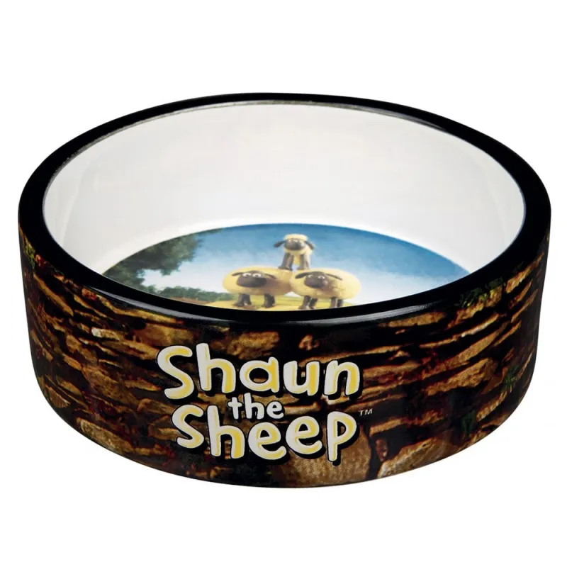  Trixie Shaun The Sheep Ceramic Bowl Shau