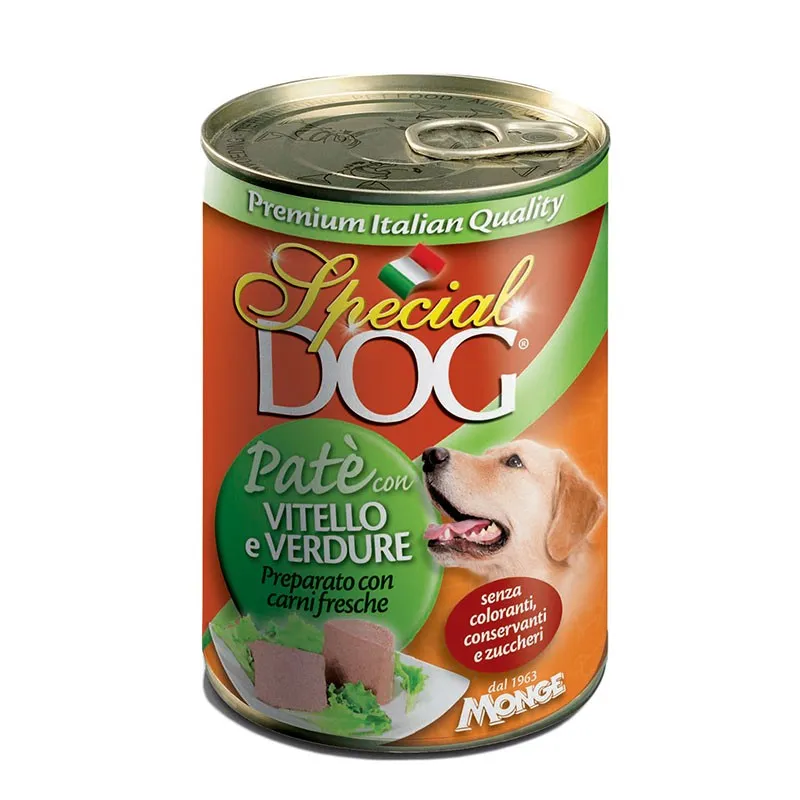 Pate Veal & Vegetables