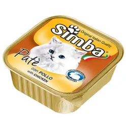 Simba Pate Voom Adult Wet Cat Food With Chicken Flavor