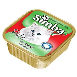 Simba Pate Voom Adult Wet Cat Food With Beef Flavor