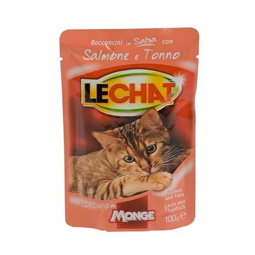 Pouch Salmon & Tuna