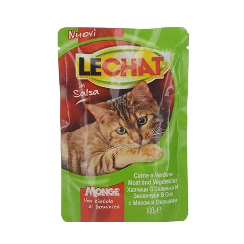 Pouch Beef & Vegetables