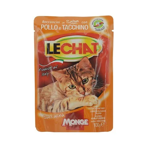 Pouch Chicken & Turkey