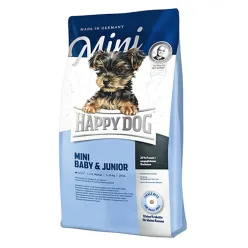 Happy Dog Super Premium Small Breed Puppy Dry Dog Food With Mix Flavor