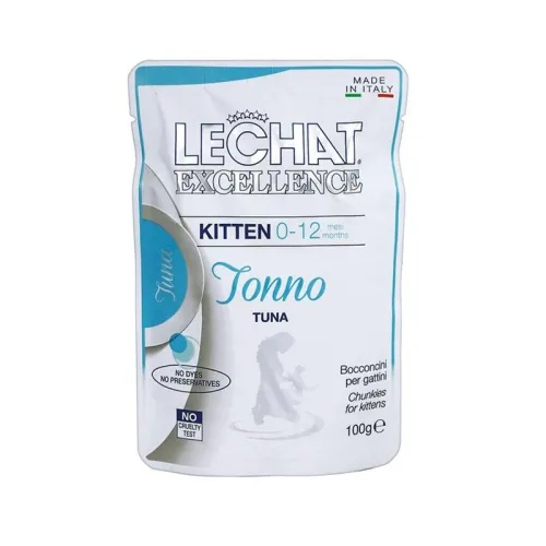 Lechat Pouch Kitten Tuna