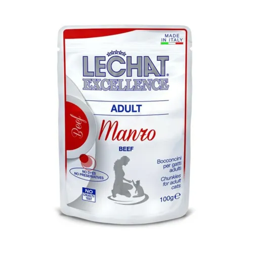 Lechat EX Pouch Adult Beef