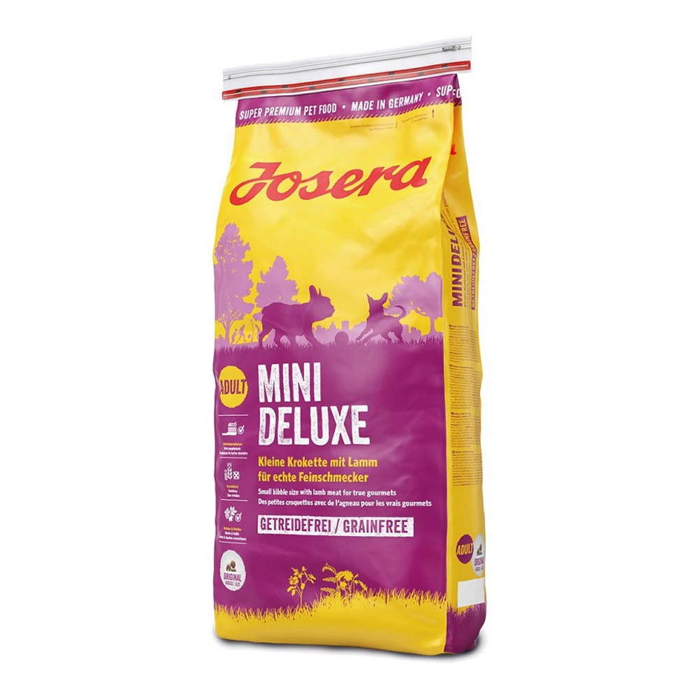  Josera Mini Delux Adult Dry Dog Food For Small Breed With Lamb