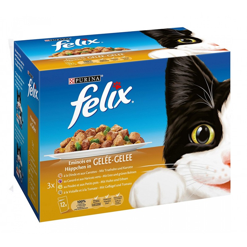 Felix Slice Poulty 12x