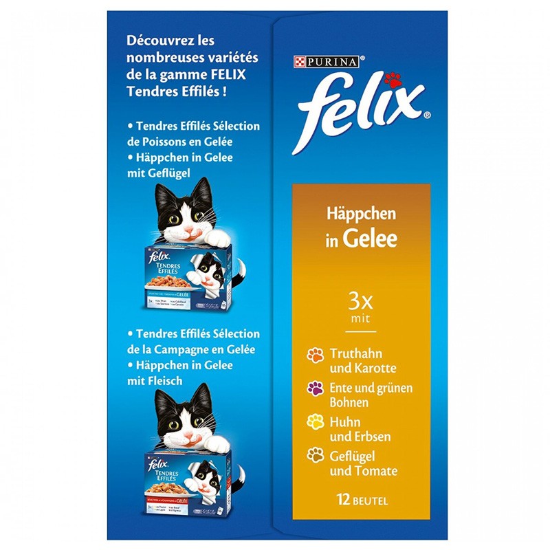 Felix Slice Poulty 12x