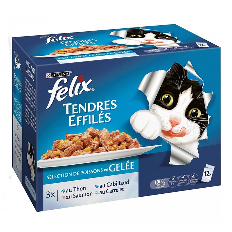 Felix Slice Poulty x12 sea food