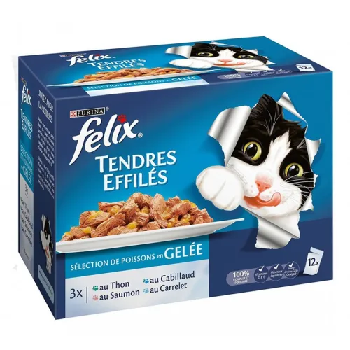 Felix Slice Poulty x12 sea food