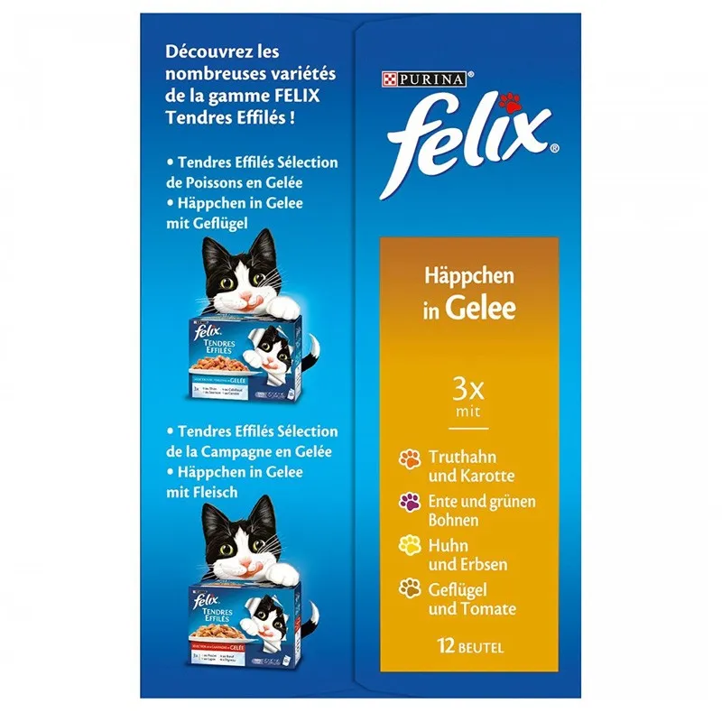 Felix Slice Poulty x12 sea food