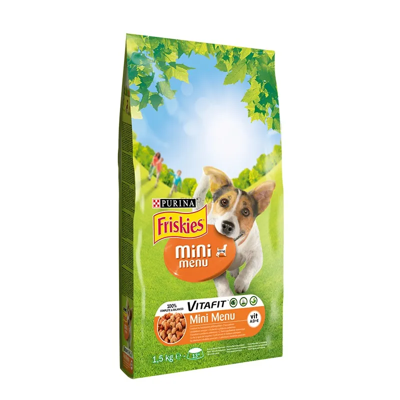 Purina Friskies Mini Menu with Chicken &amp; Vegetables