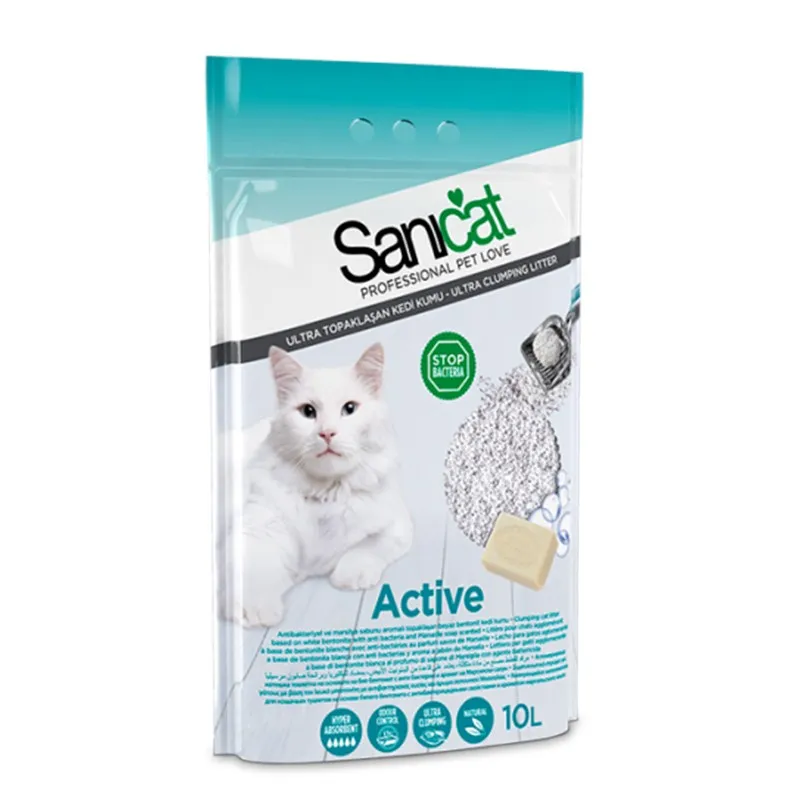 Sanicat Active antibacterial