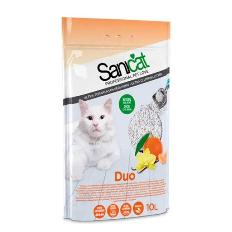 Sanicat Clumping duo aromatic