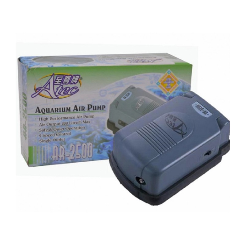 Atec Aquarium Air Pump AR-250