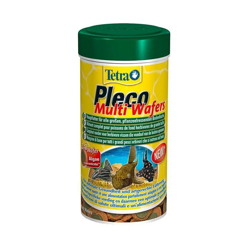 Tetra Pleco Multi Wafers