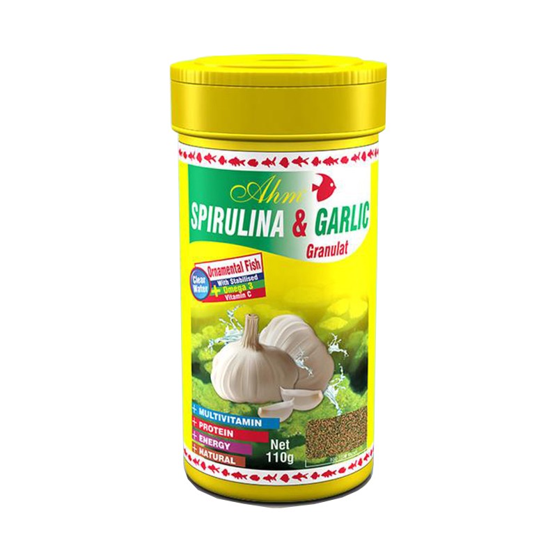 Energy Spirulina & Garlic Granulat