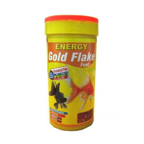 Energy Gold Flake Food