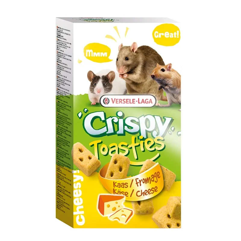 Versele-Laga Crispy Toasties Cheese