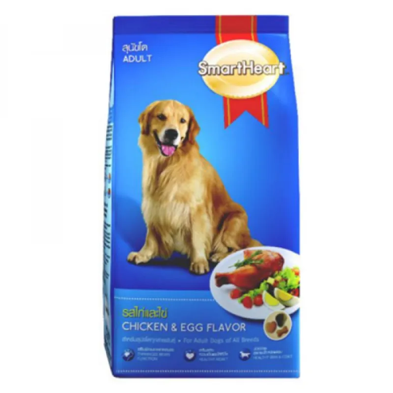 SmartHeart Adult with Chicken &amp; Egg Flavour