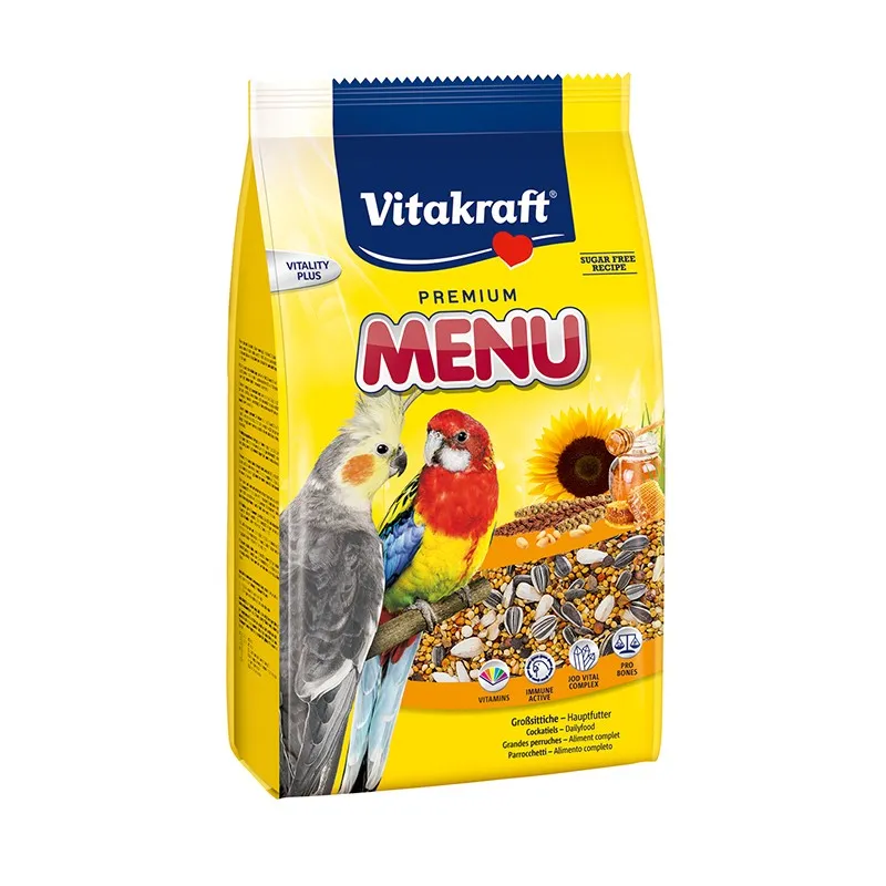  Vitakraft Premium Menu Cockatiel 