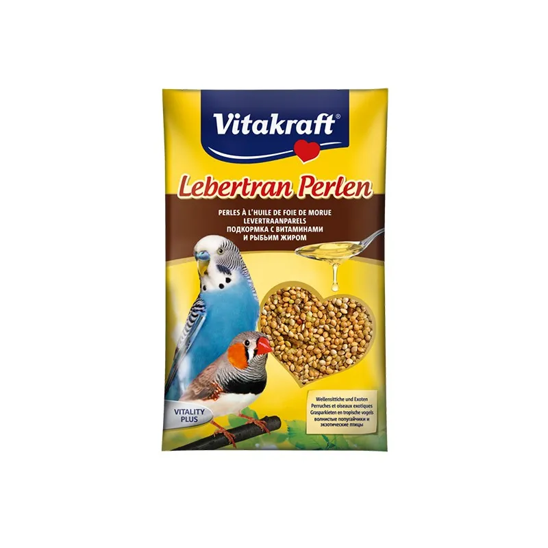 Vitakraft Lebertran Perlen