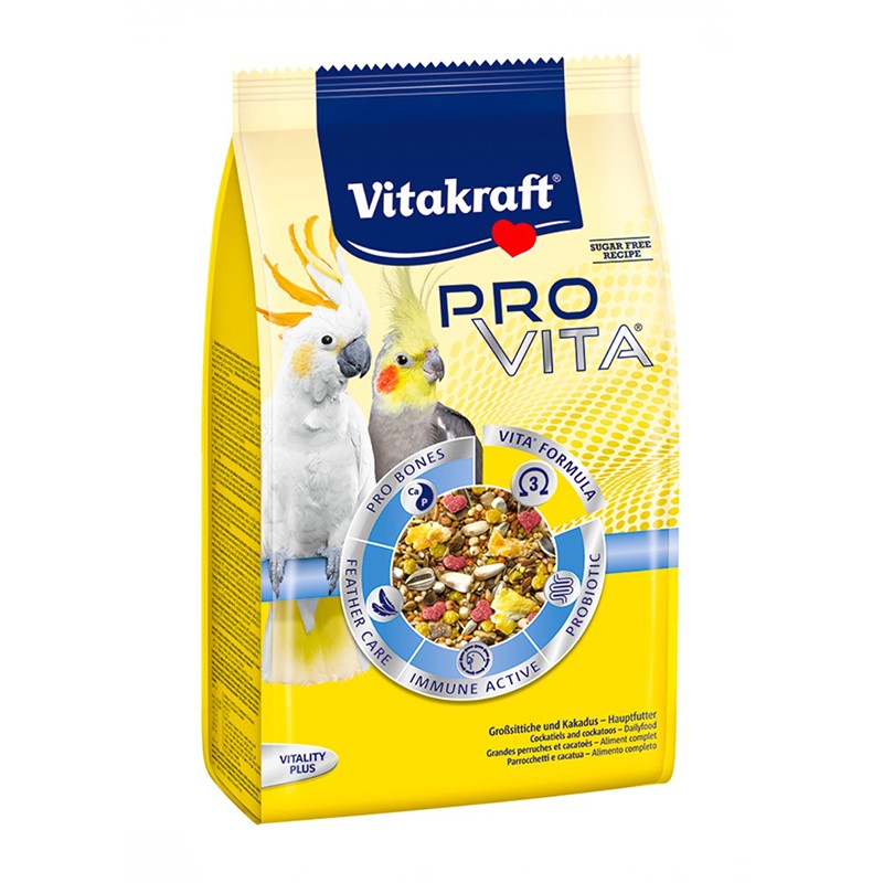 Vitakraft ProVita Cockatiels & Cockatoos 